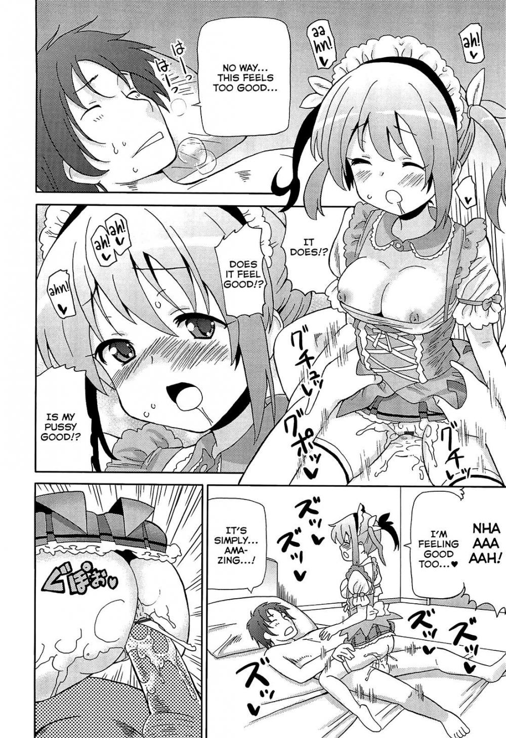 Hentai Manga Comic-Super love love sisters-Chapter 4-12